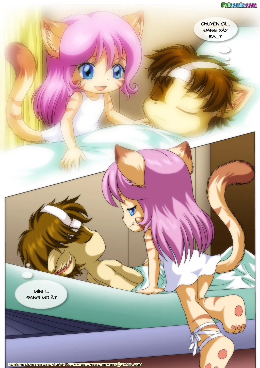 HentaiVN.net - Ảnh 4 - Little Tails - Chap 5