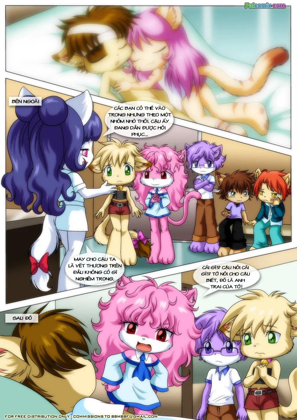 HentaiVN.net - Ảnh 6 - Little Tails - Chap 5