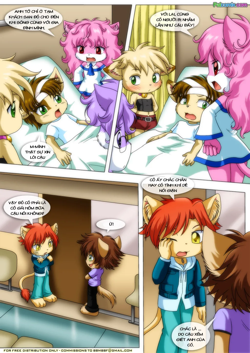HentaiVN.net - Ảnh 7 - Little Tails - Chap 5