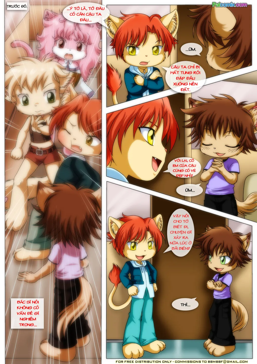 HentaiVN.net - Ảnh 8 - Little Tails - Chap 5