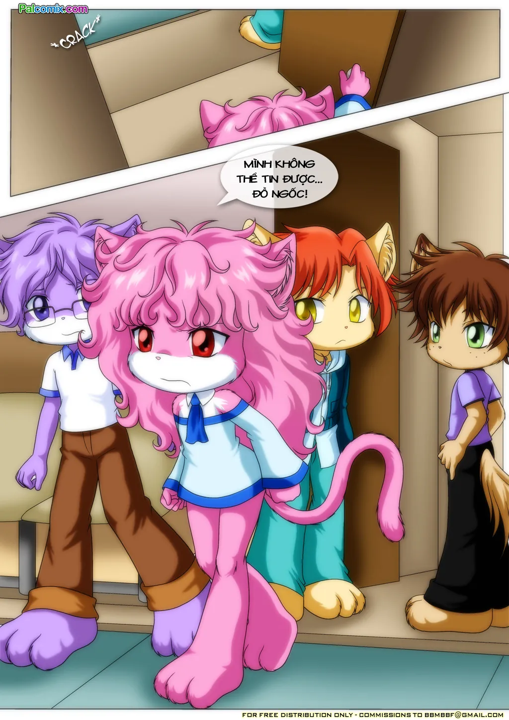 HentaiVN.net - Ảnh 9 - Little Tails - Chap 5