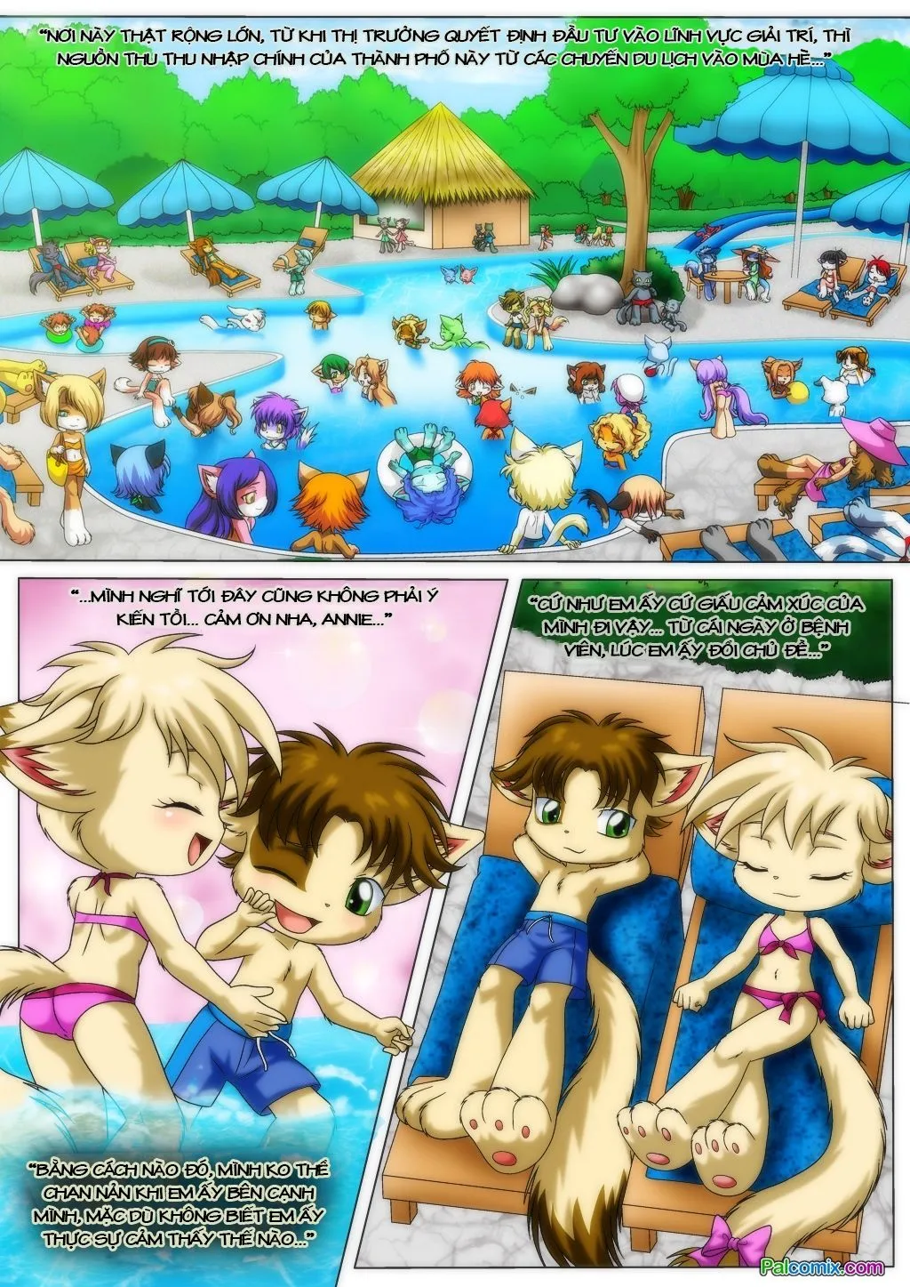 HentaiVN.net - Ảnh 11 - Little Tails - Chap 6