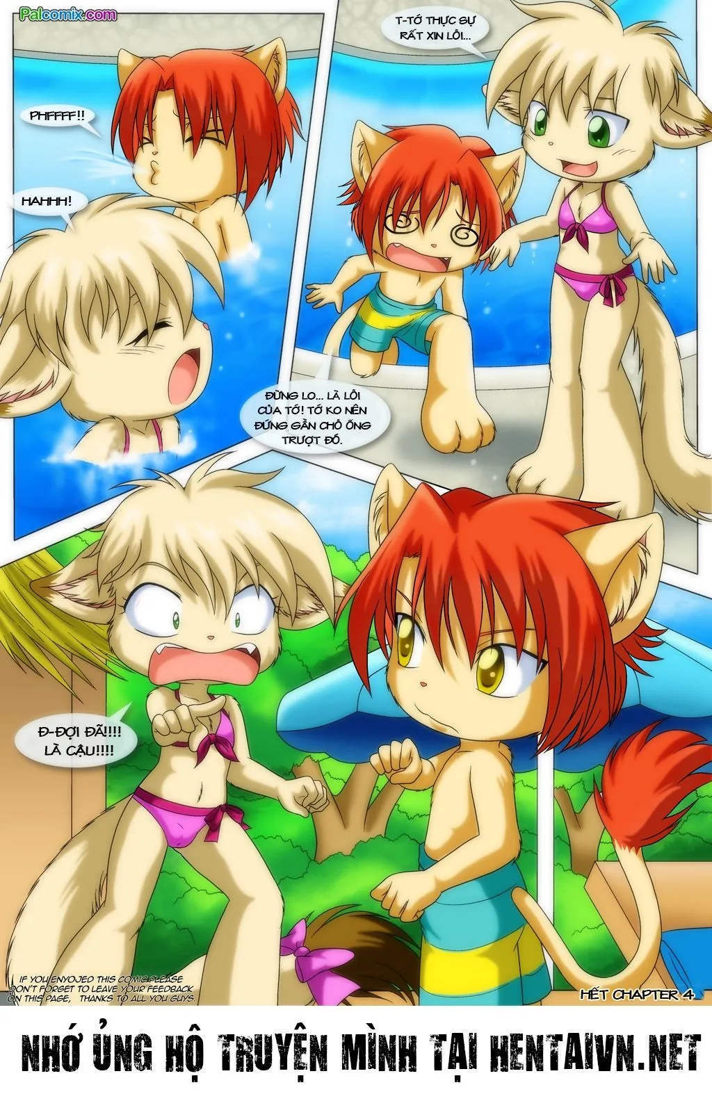 HentaiVN.net - Ảnh 19 - Little Tails - Chap 6