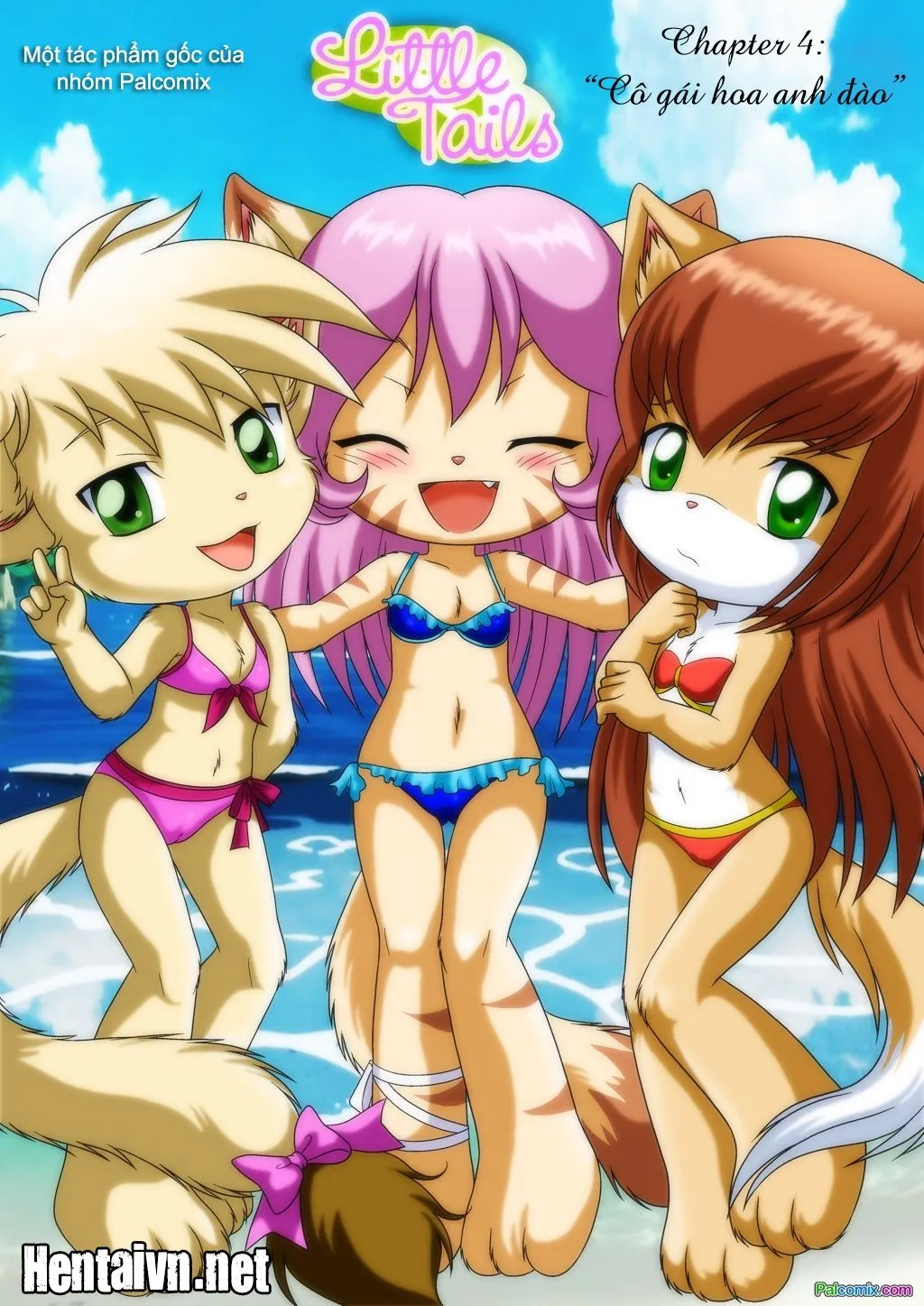 HentaiVN.net - Ảnh 3 - Little Tails - Chap 6