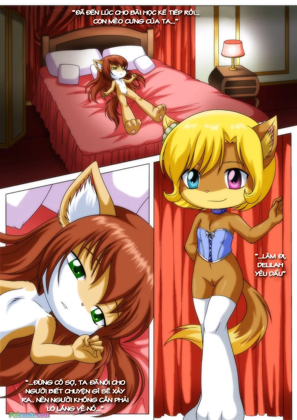 HentaiVN.net - Ảnh 4 - Little Tails - Chap 6