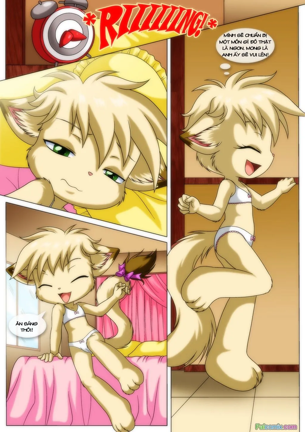 HentaiVN.net - Ảnh 7 - Little Tails - Chap 6