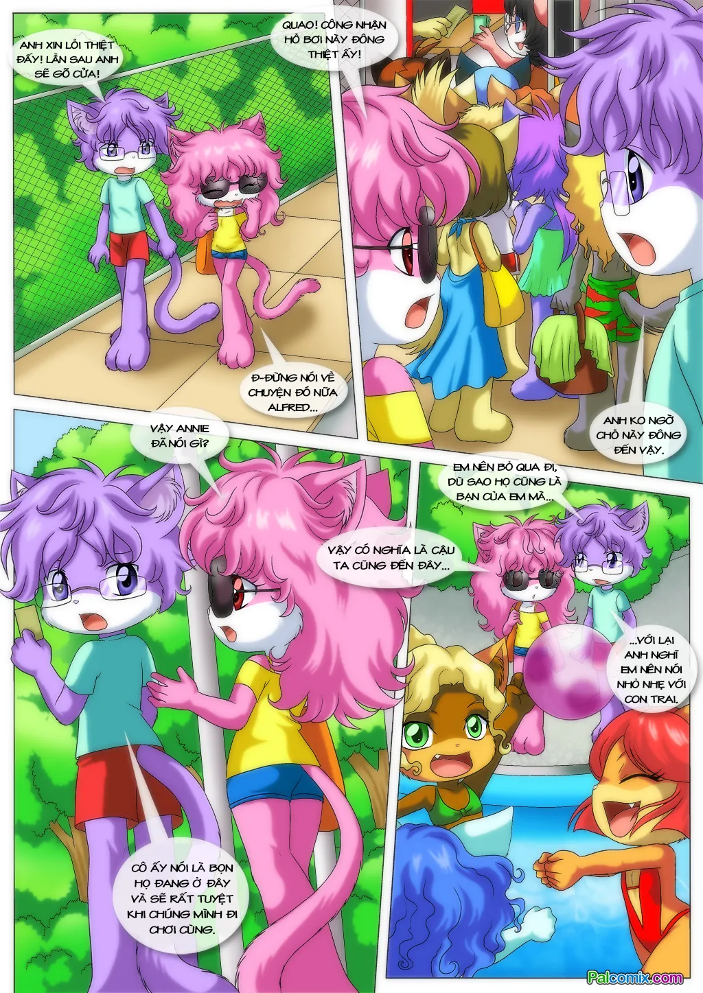 HentaiVN.net - Ảnh 12 - Little Tails - Chap 7