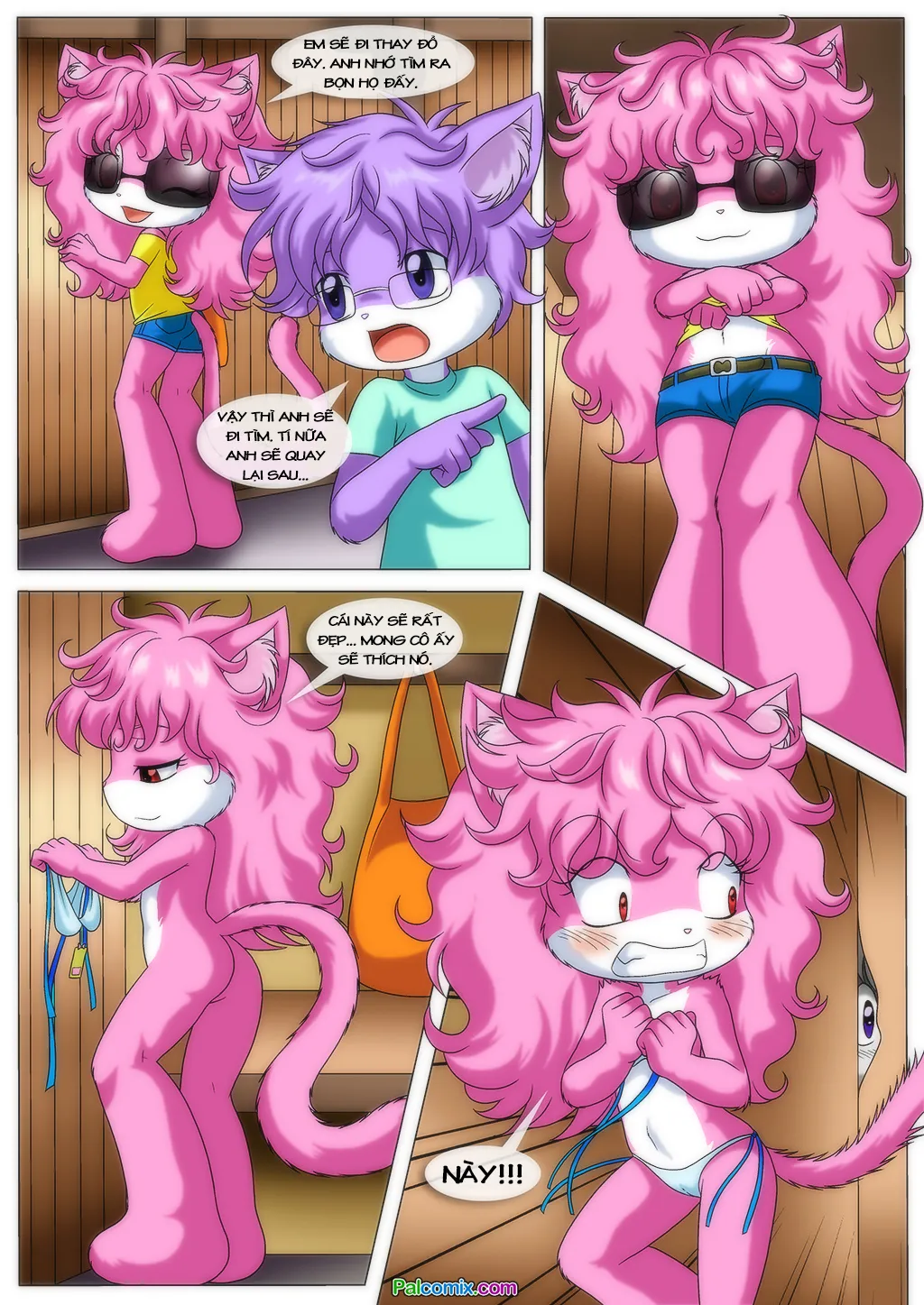 HentaiVN.net - Ảnh 13 - Little Tails - Chap 7