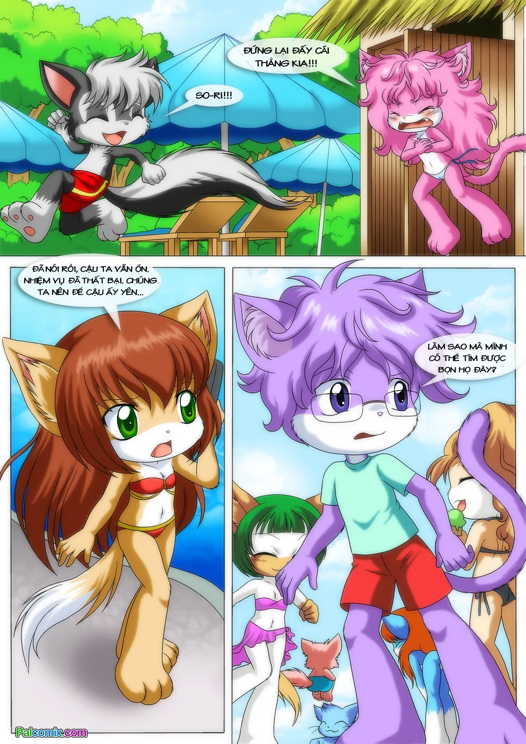 HentaiVN.net - Ảnh 14 - Little Tails - Chap 7