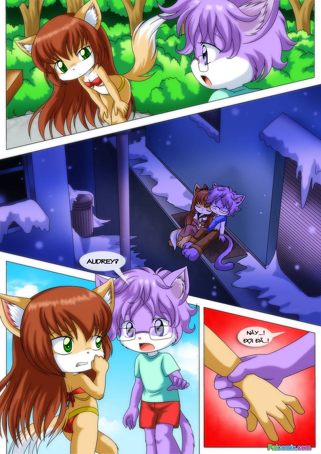HentaiVN.net - Ảnh 16 - Little Tails - Chap 7
