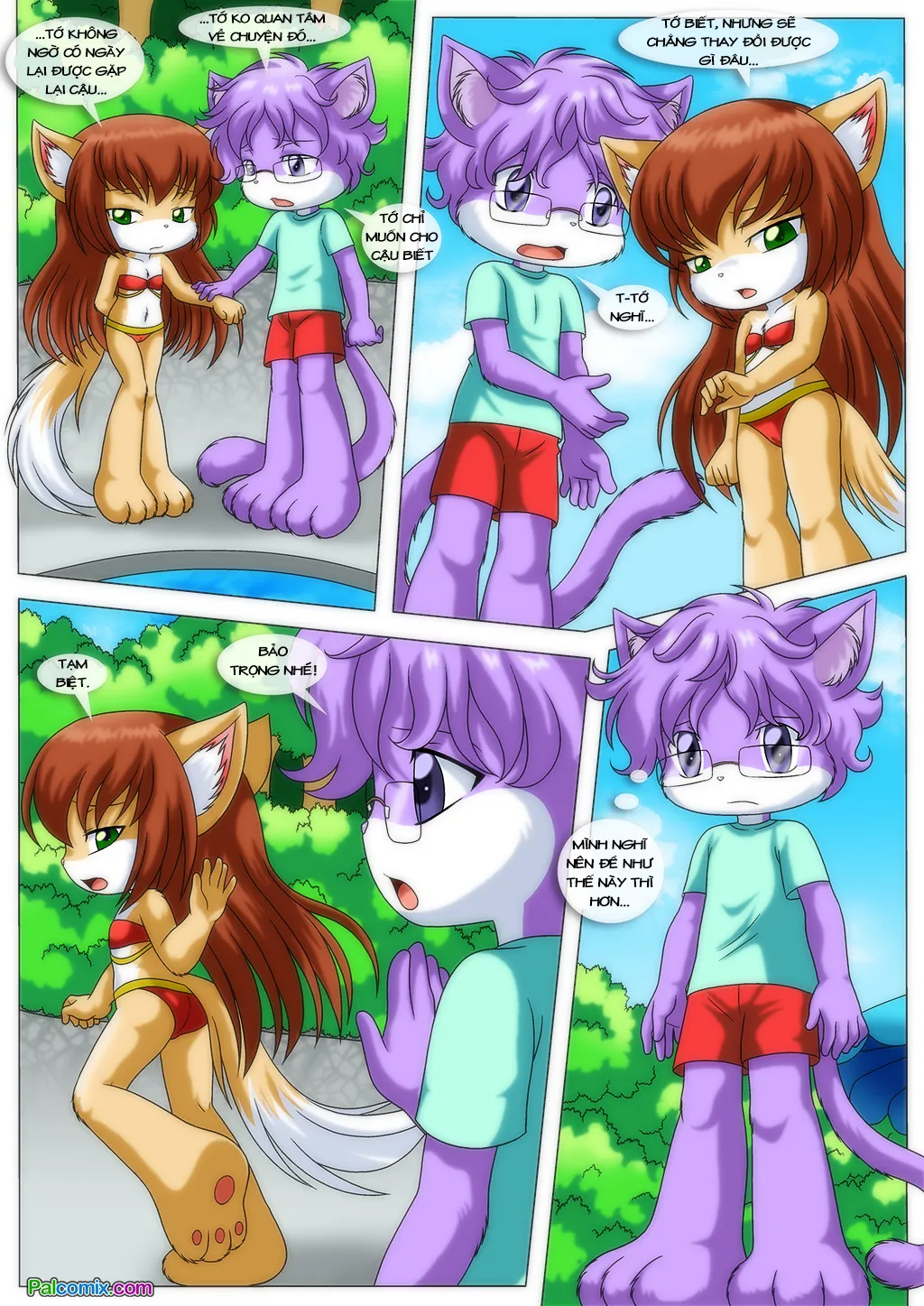 HentaiVN.net - Ảnh 17 - Little Tails - Chap 7