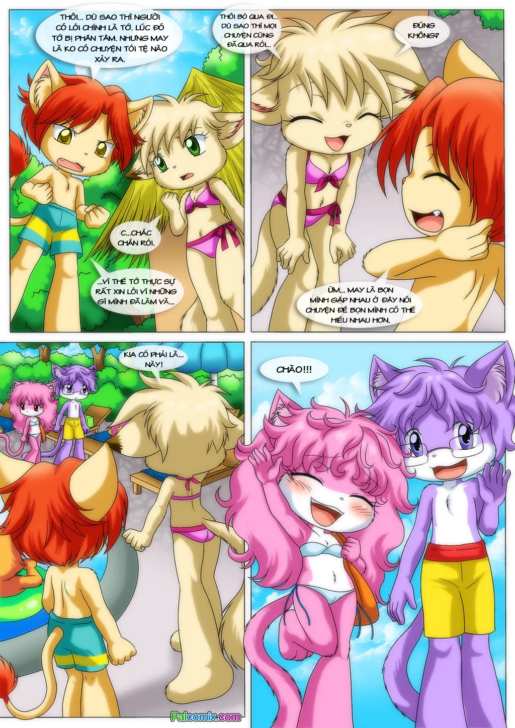 HentaiVN.net - Ảnh 19 - Little Tails - Chap 7