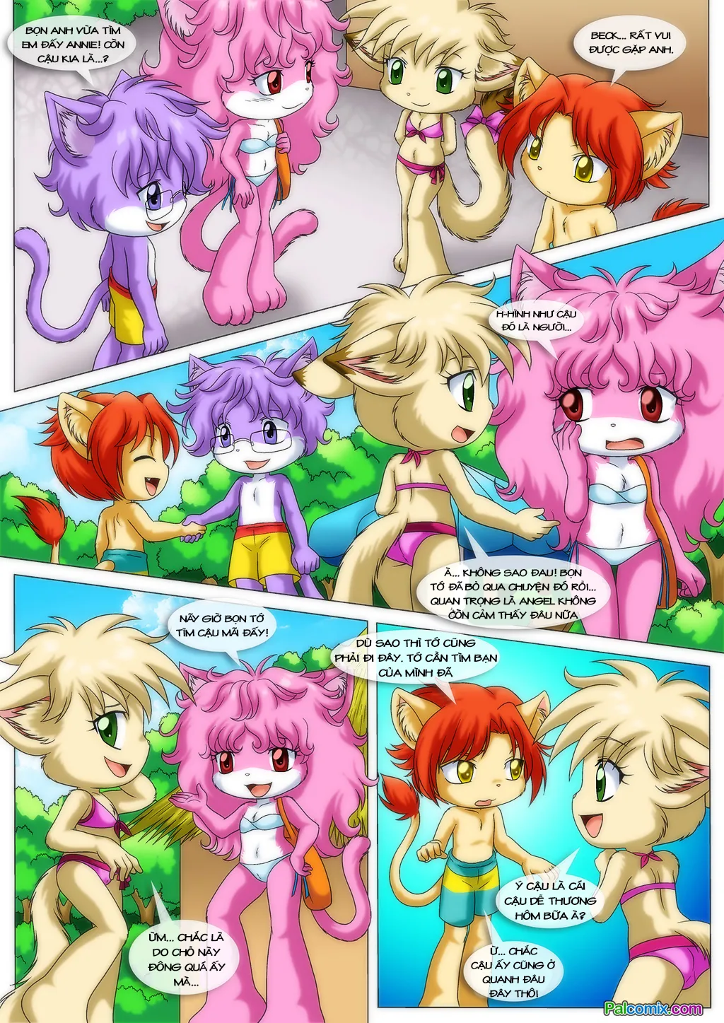 HentaiVN.net - Ảnh 20 - Little Tails - Chap 7