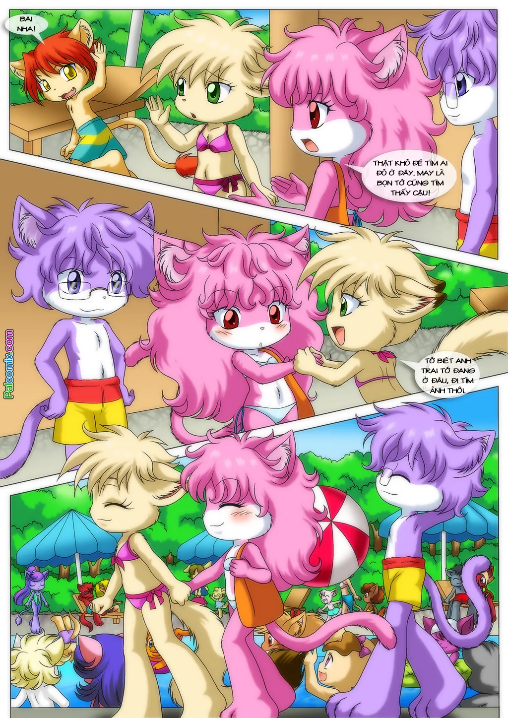 HentaiVN.net - Ảnh 21 - Little Tails - Chap 7