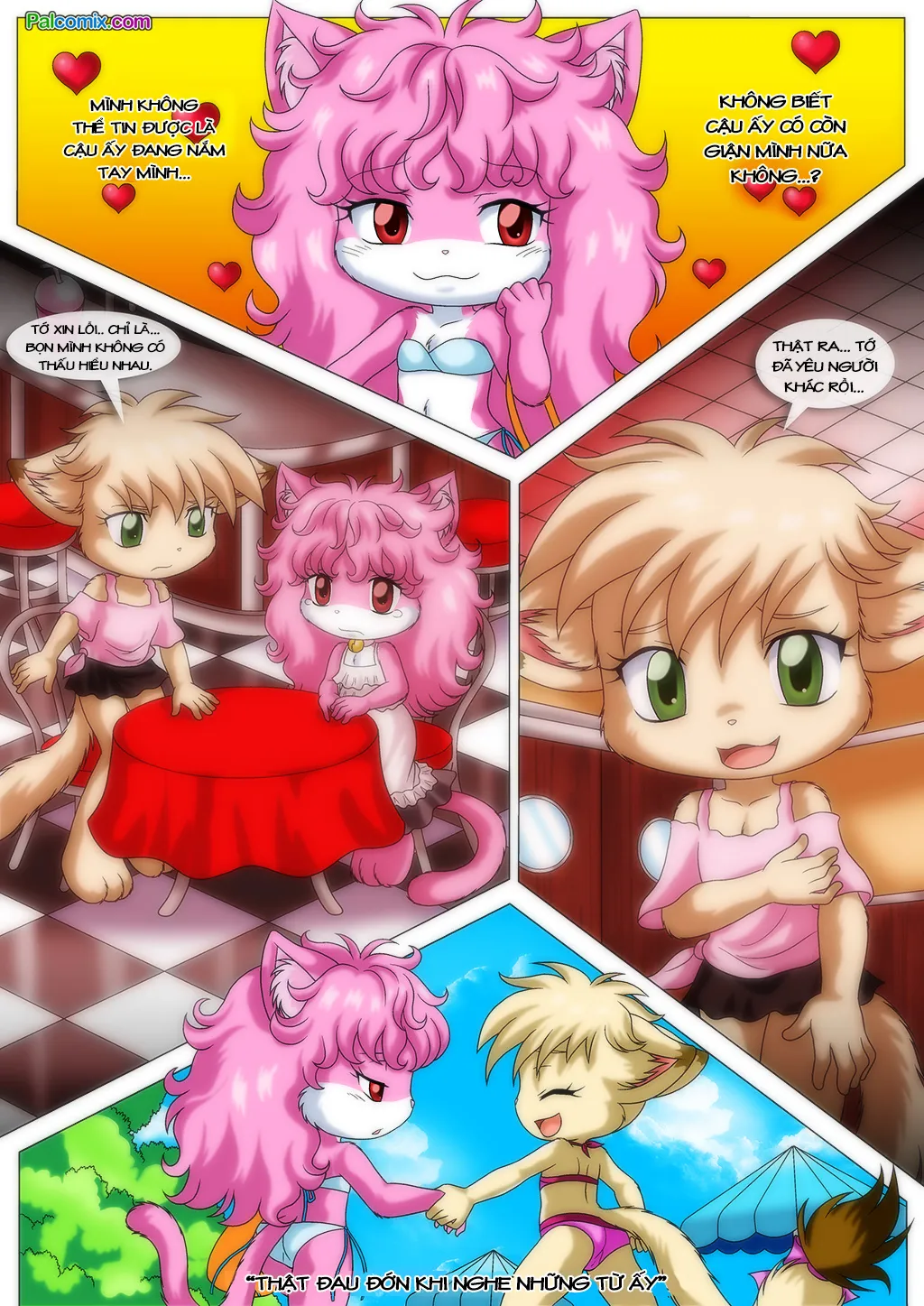 HentaiVN.net - Ảnh 22 - Little Tails - Chap 7