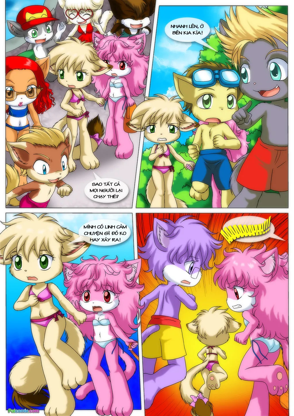 HentaiVN.net - Ảnh 23 - Little Tails - Chap 7
