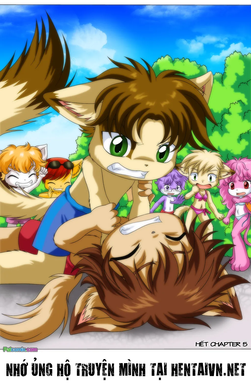 HentaiVN.net - Ảnh 24 - Little Tails - Chap 7