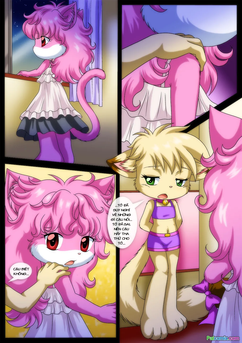 HentaiVN.net - Ảnh 4 - Little Tails - Chap 7