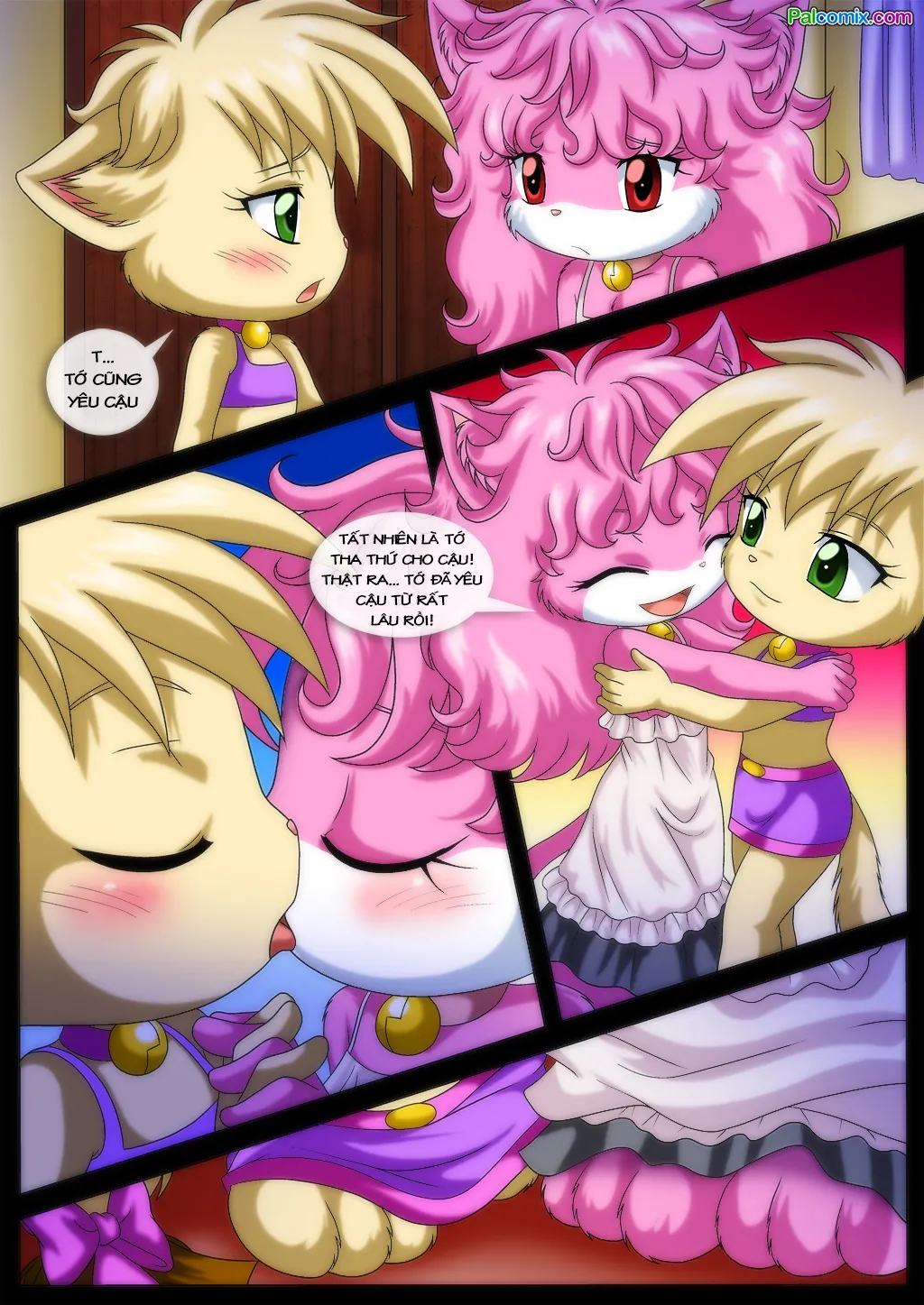 HentaiVN.net - Ảnh 5 - Little Tails - Chap 7