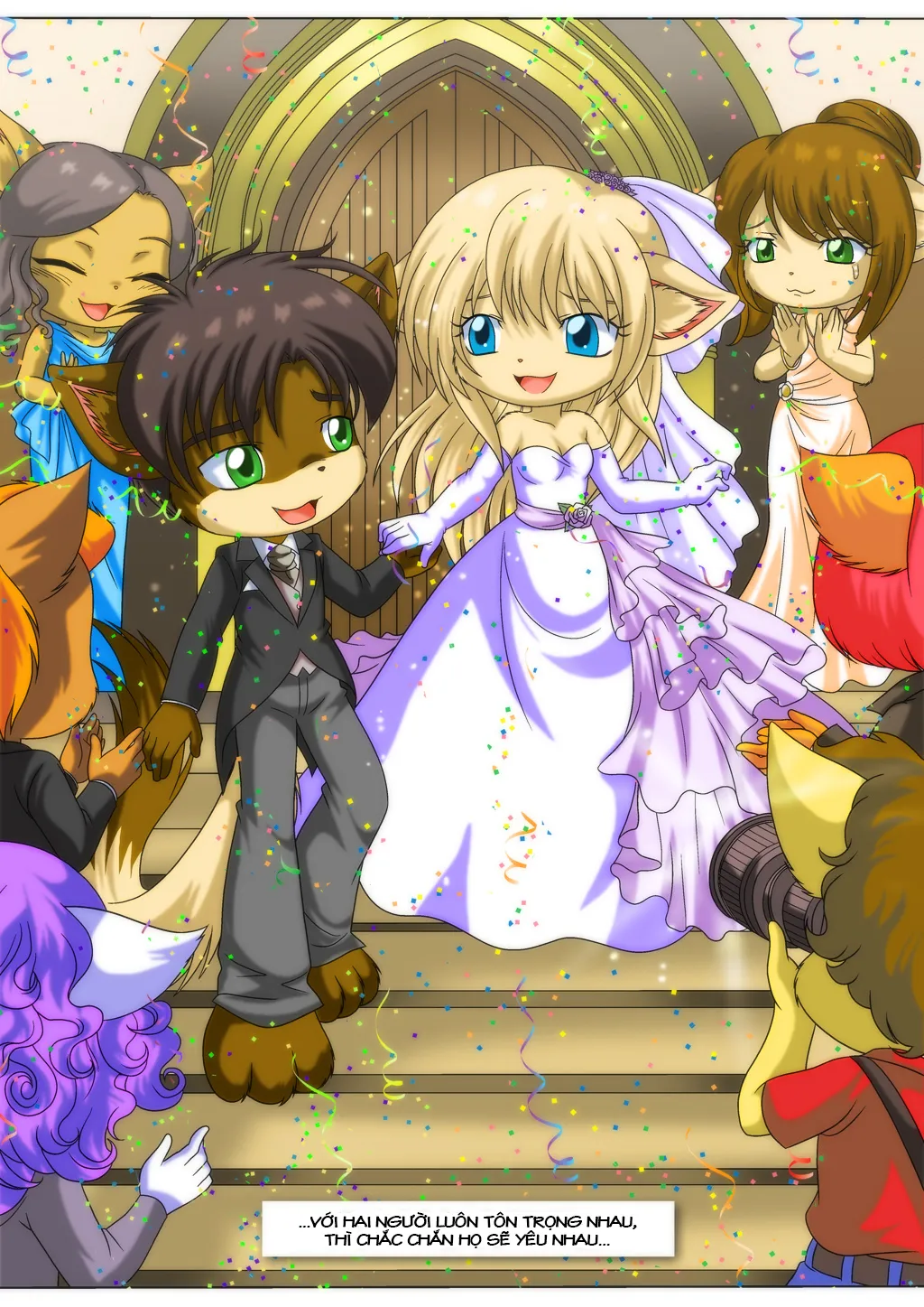 HentaiVN.net - Ảnh 10 - Little Tails - Chap 8