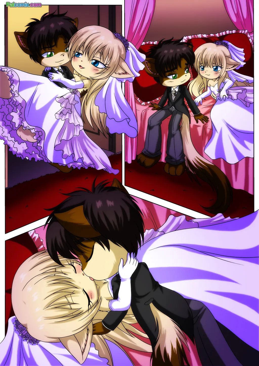 HentaiVN.net - Ảnh 11 - Little Tails - Chap 8