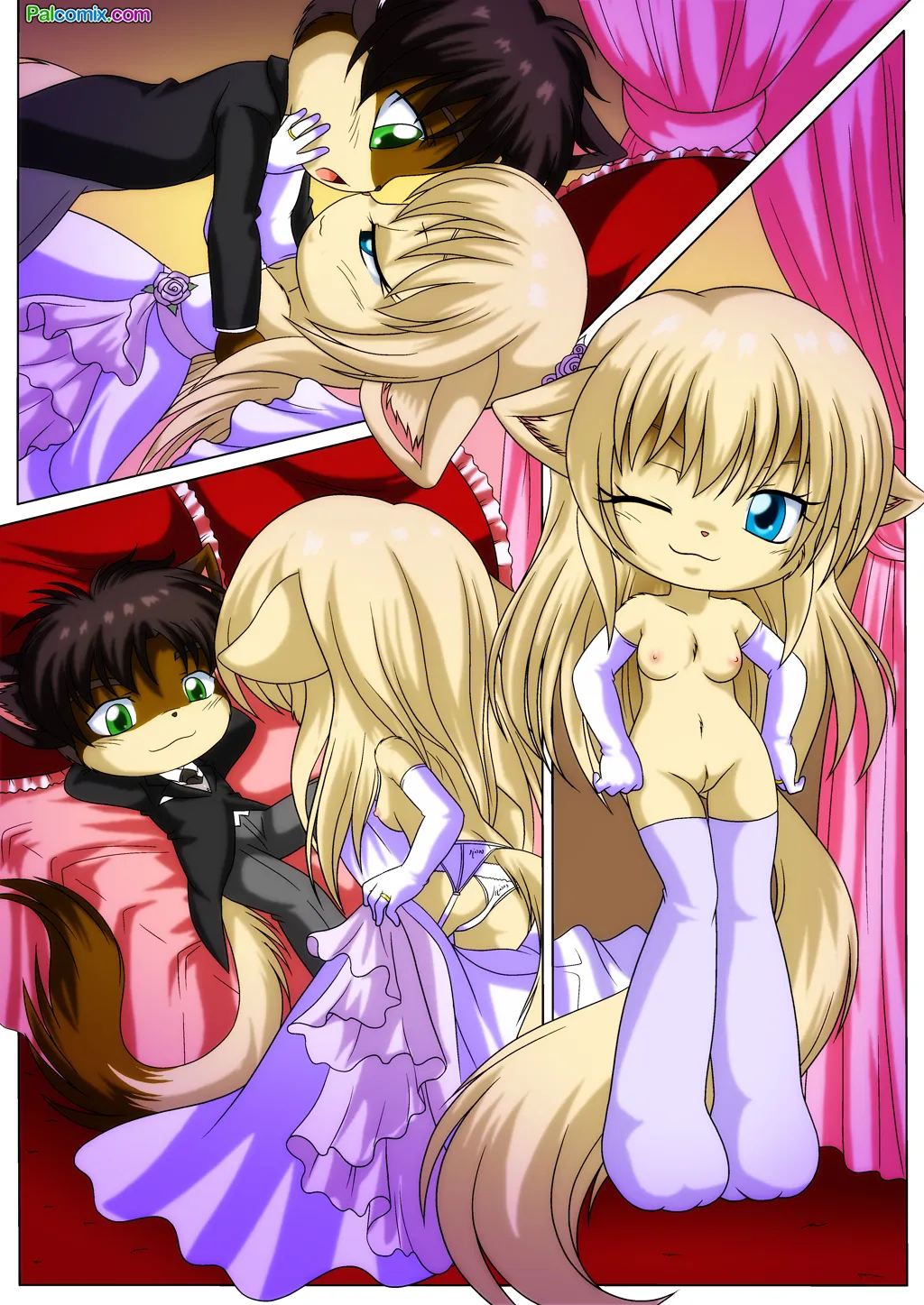 HentaiVN.net - Ảnh 12 - Little Tails - Chap 8