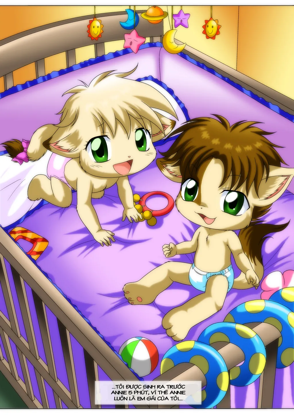 HentaiVN.net - Ảnh 15 - Little Tails - Chap 8