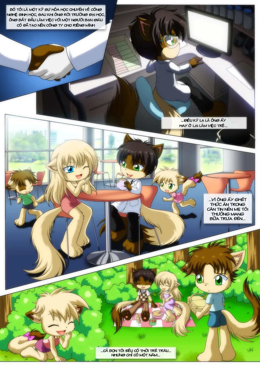 HentaiVN.net - Ảnh 16 - Little Tails - Chap 8