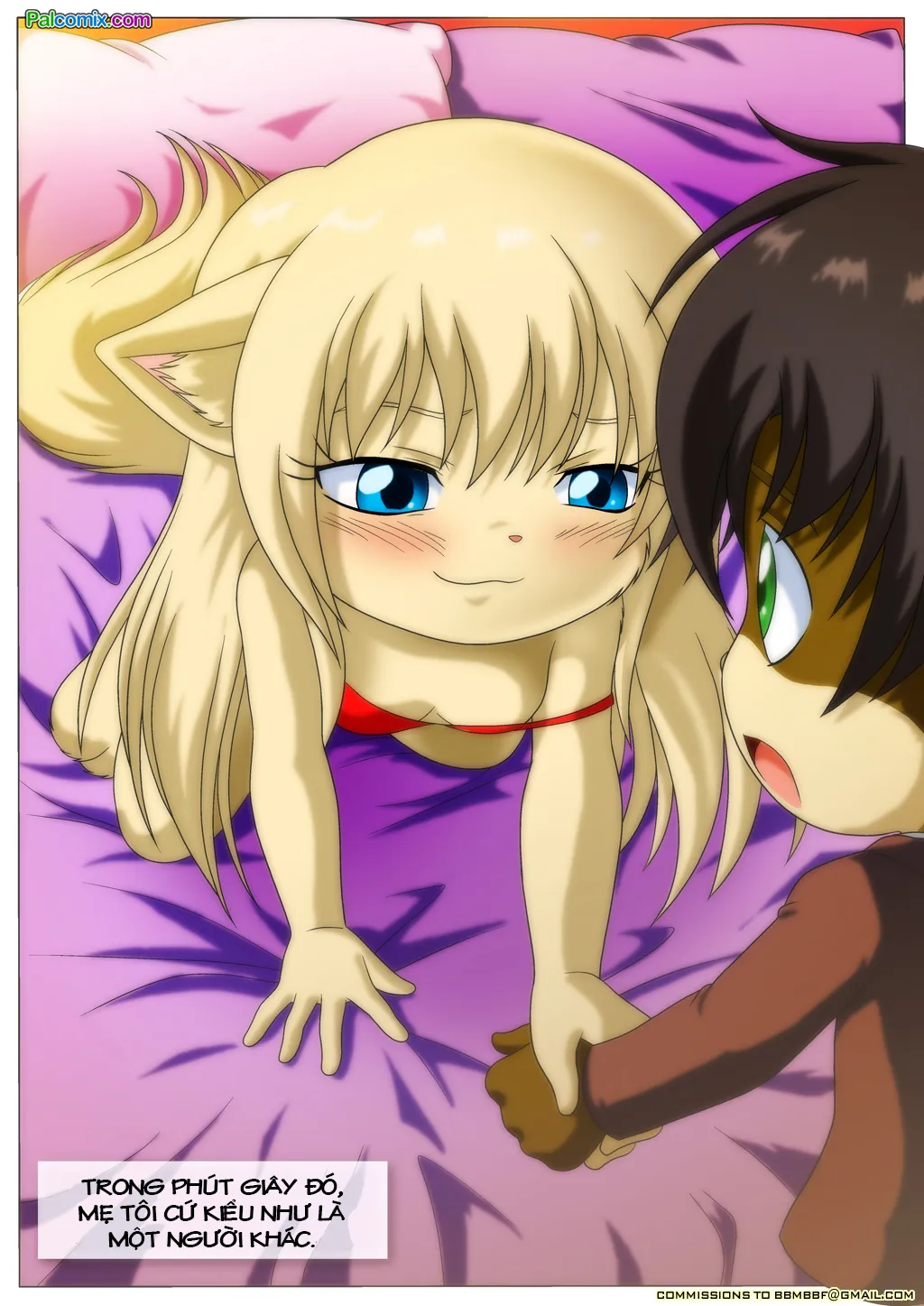 HentaiVN.net - Ảnh 18 - Little Tails - Chap 8