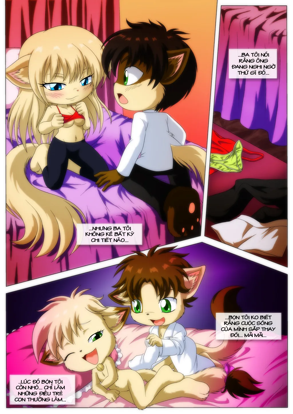 HentaiVN.net - Ảnh 19 - Little Tails - Chap 8