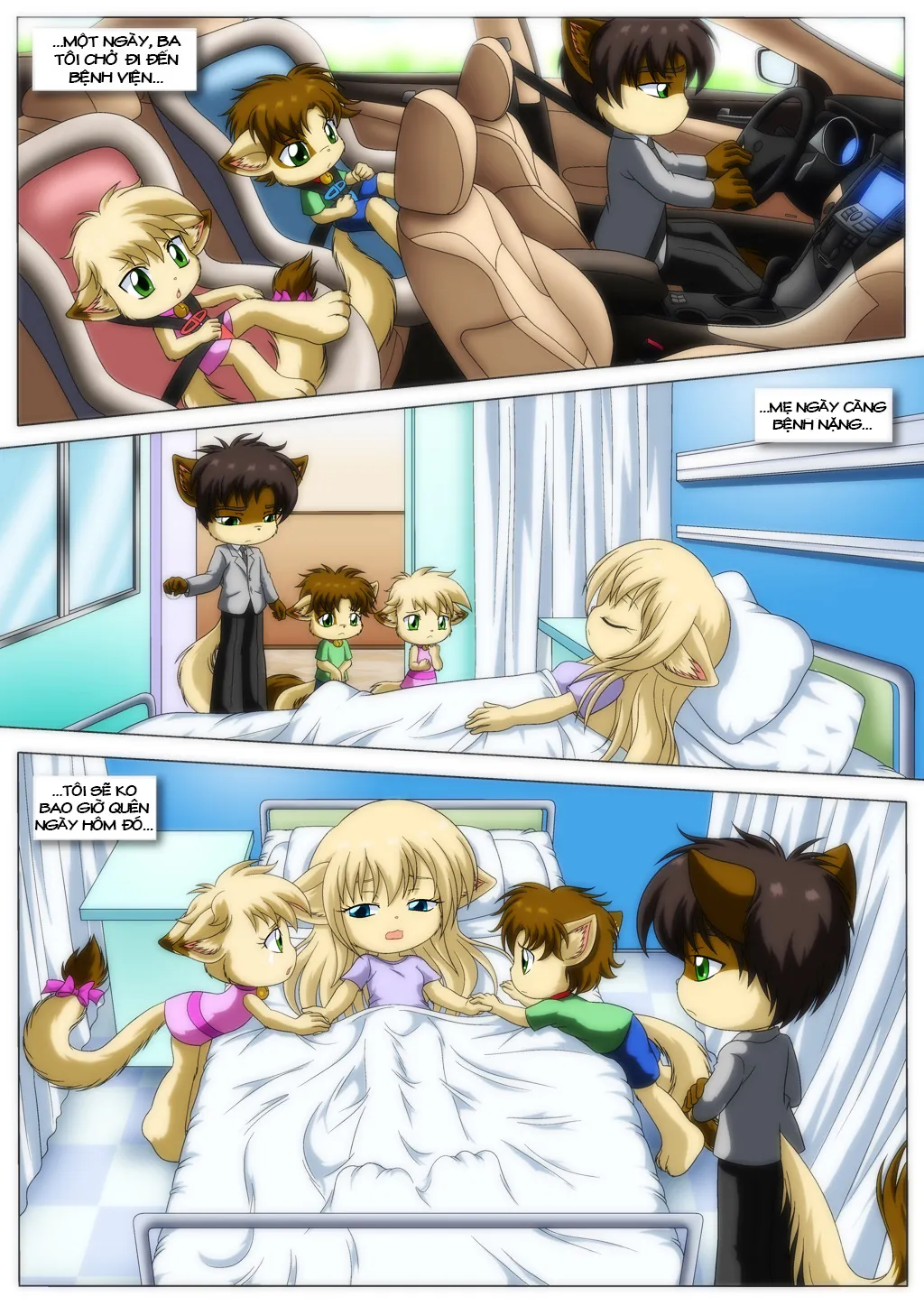 HentaiVN.net - Ảnh 20 - Little Tails - Chap 8