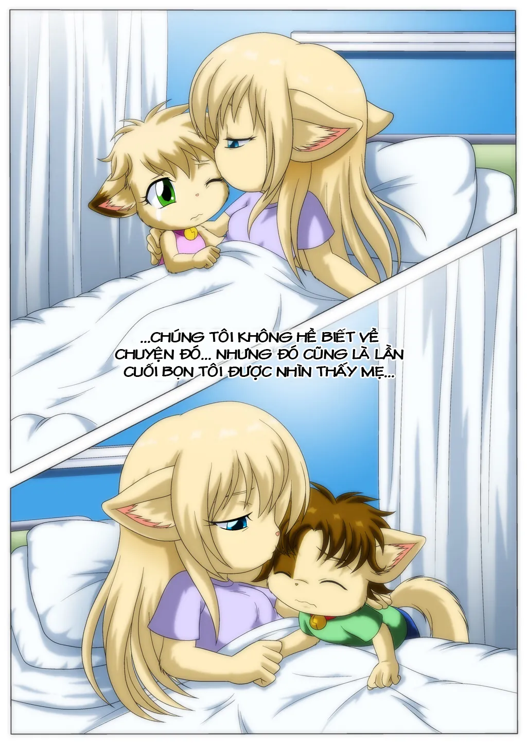 HentaiVN.net - Ảnh 21 - Little Tails - Chap 8