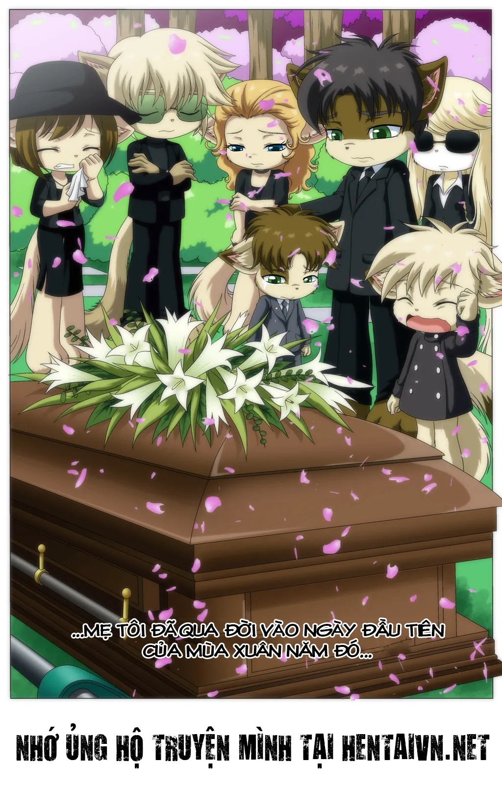 HentaiVN.net - Ảnh 22 - Little Tails - Chap 8