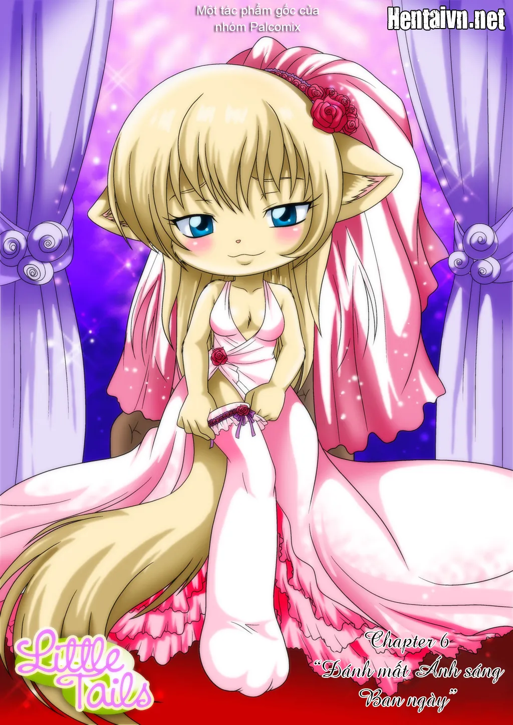 HentaiVN.net - Ảnh 3 - Little Tails - Chap 8