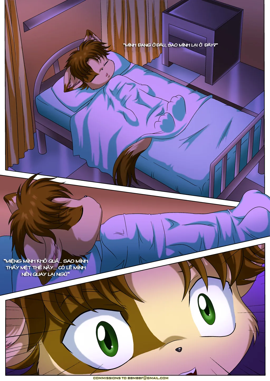 HentaiVN.net - Ảnh 4 - Little Tails - Chap 8