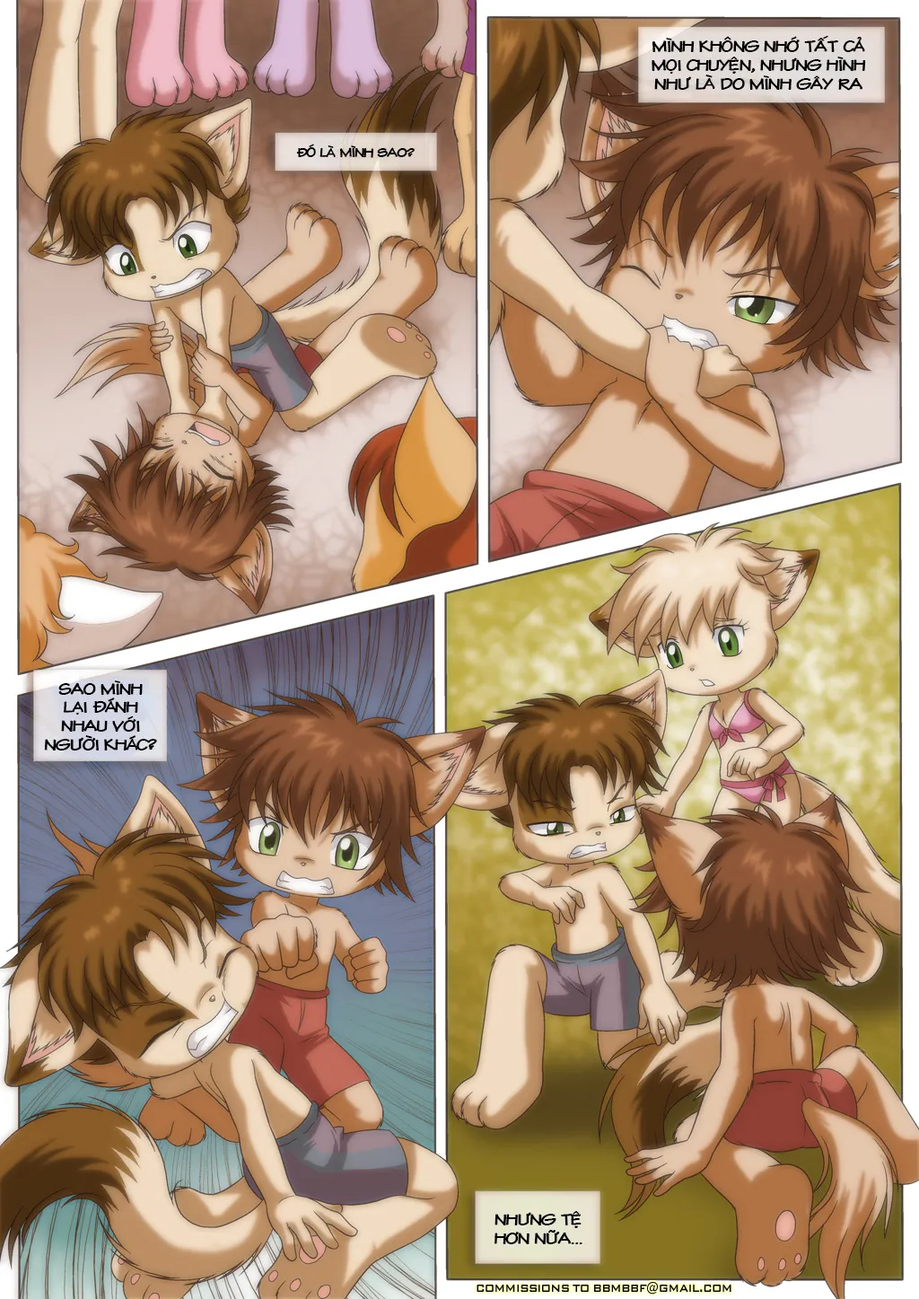 HentaiVN.net - Ảnh 5 - Little Tails - Chap 8