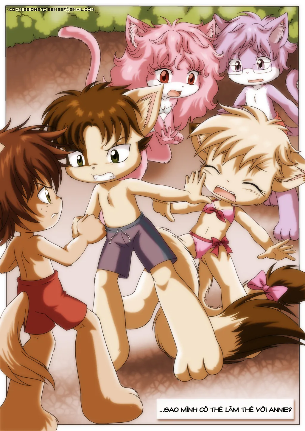 HentaiVN.net - Ảnh 6 - Little Tails - Chap 8