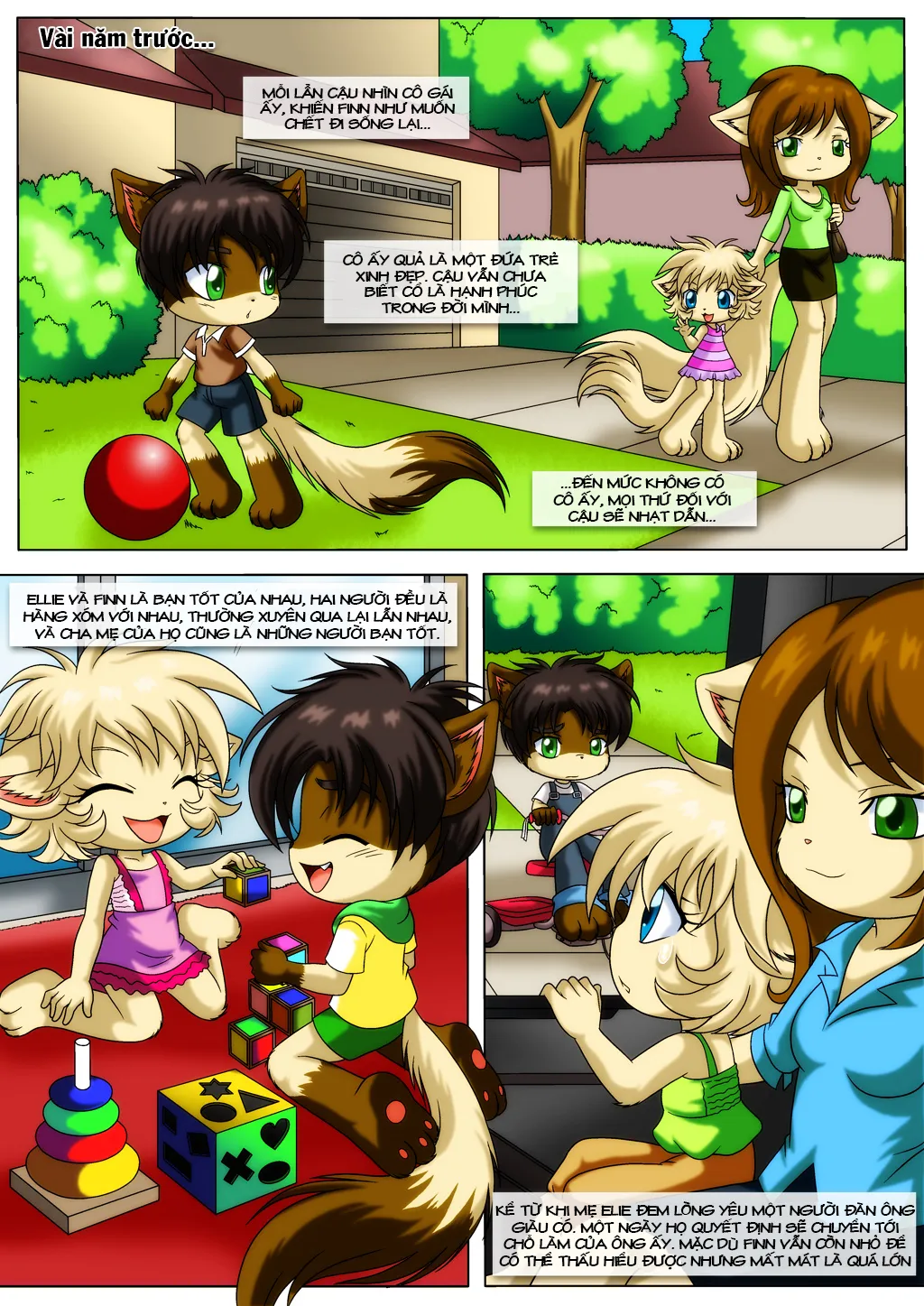 HentaiVN.net - Ảnh 8 - Little Tails - Chap 8