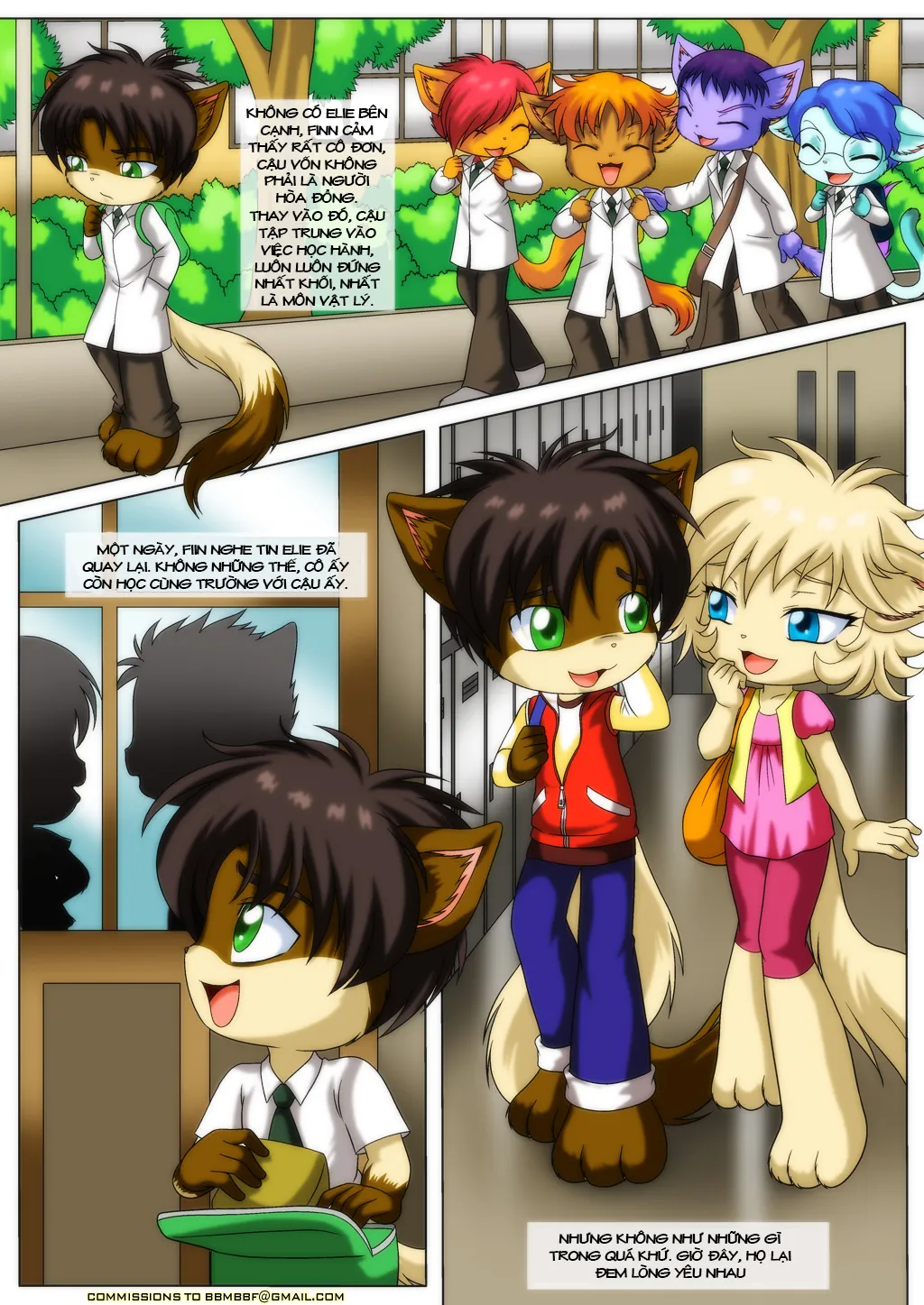 HentaiVN.net - Ảnh 9 - Little Tails - Chap 8
