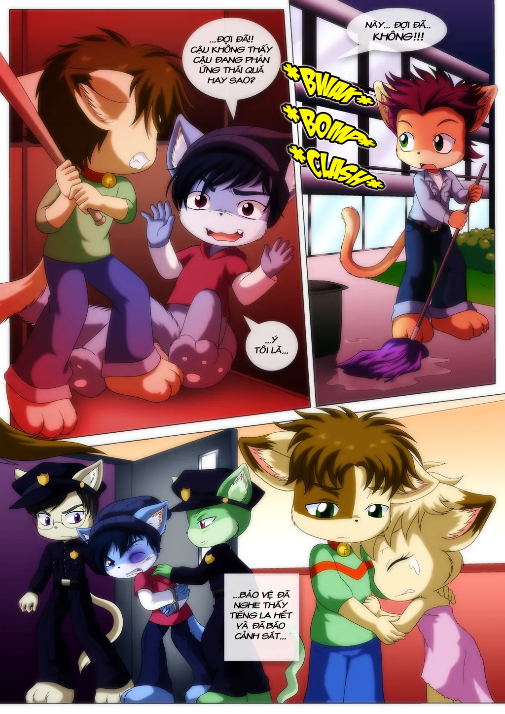 HentaiVN.net - Ảnh 12 - Little Tails - Chap 9