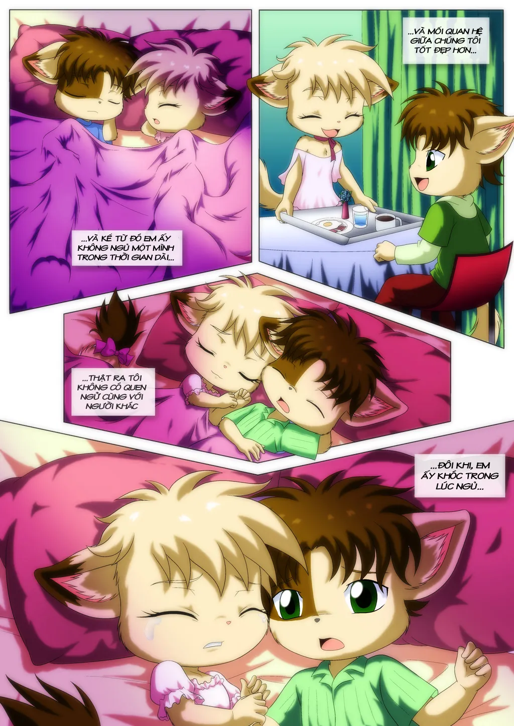 HentaiVN.net - Ảnh 13 - Little Tails - Chap 9