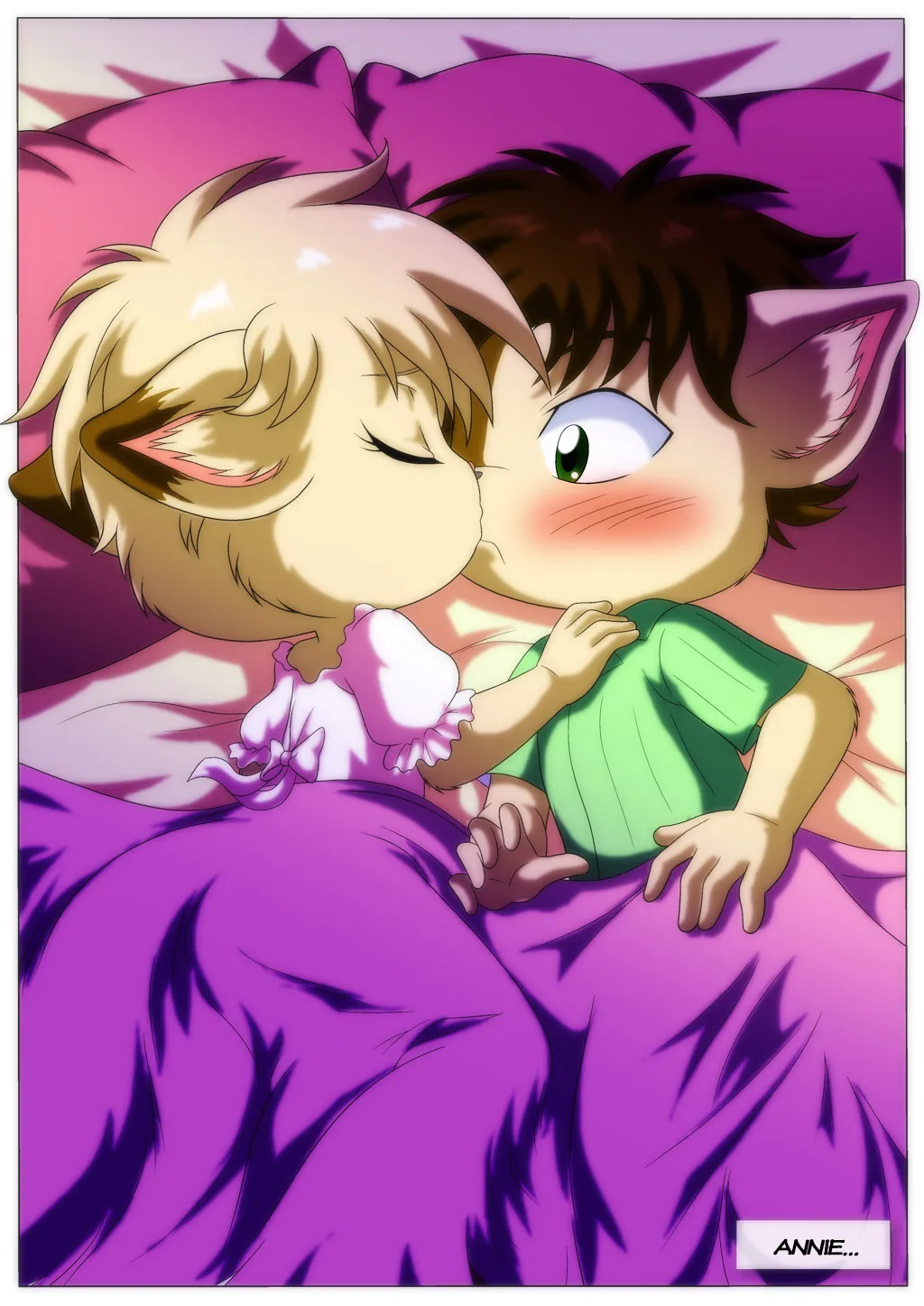 HentaiVN.net - Ảnh 14 - Little Tails - Chap 9