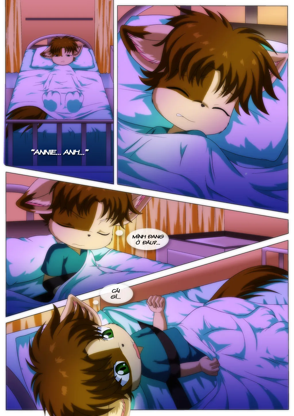 HentaiVN.net - Ảnh 15 - Little Tails - Chap 9