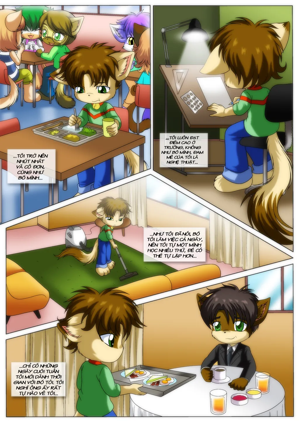HentaiVN.net - Ảnh 4 - Little Tails - Chap 9