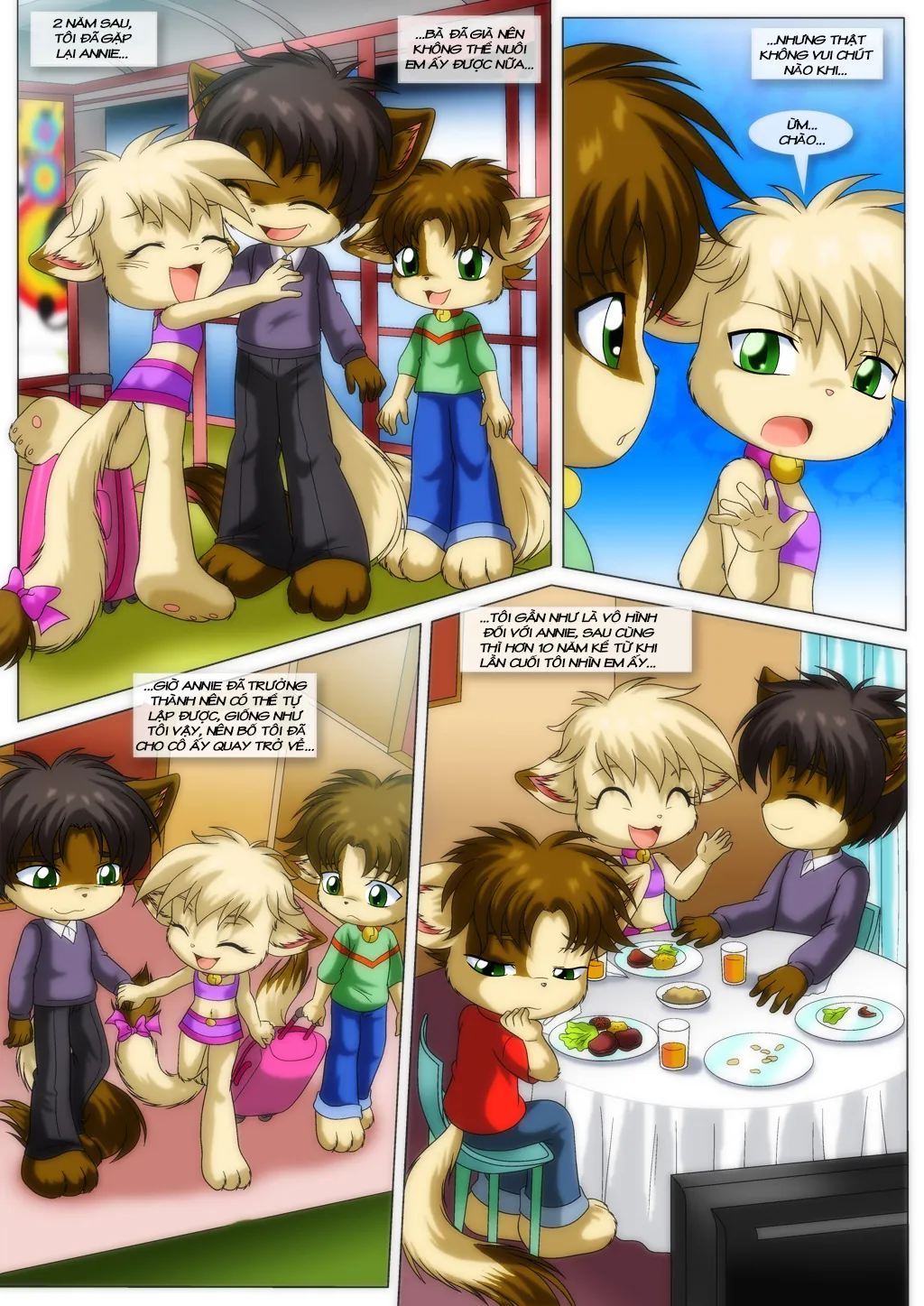 HentaiVN.net - Ảnh 5 - Little Tails - Chap 9
