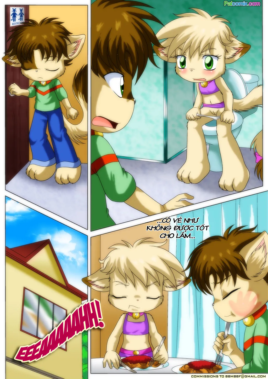 HentaiVN.net - Ảnh 6 - Little Tails - Chap 9