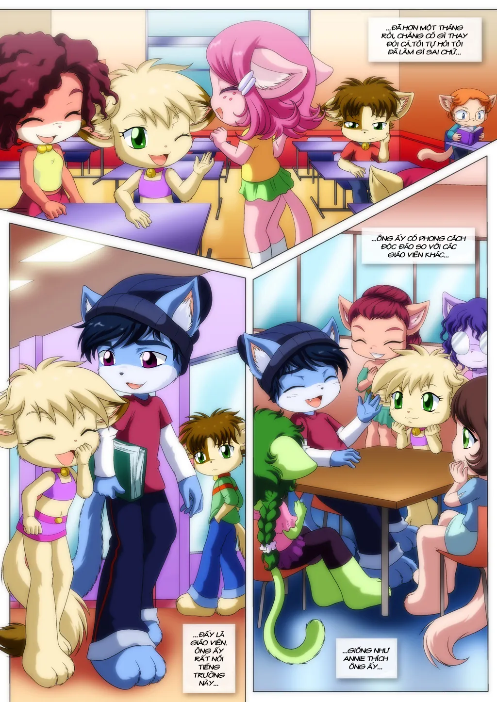 HentaiVN.net - Ảnh 7 - Little Tails - Chap 9