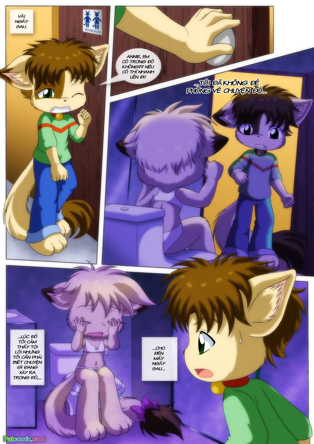 HentaiVN.net - Ảnh 8 - Little Tails - Chap 9