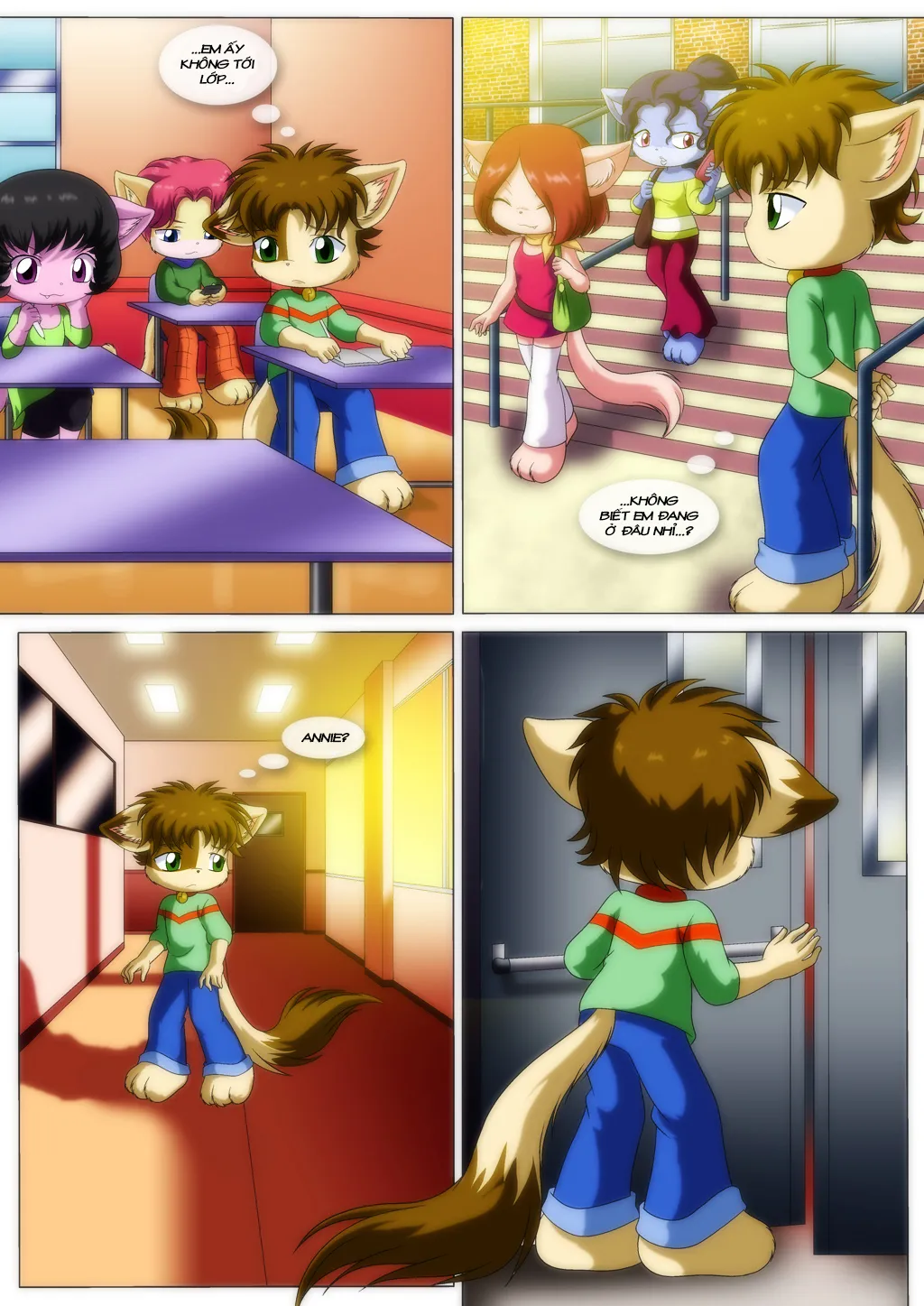 HentaiVN.net - Ảnh 9 - Little Tails - Chap 9