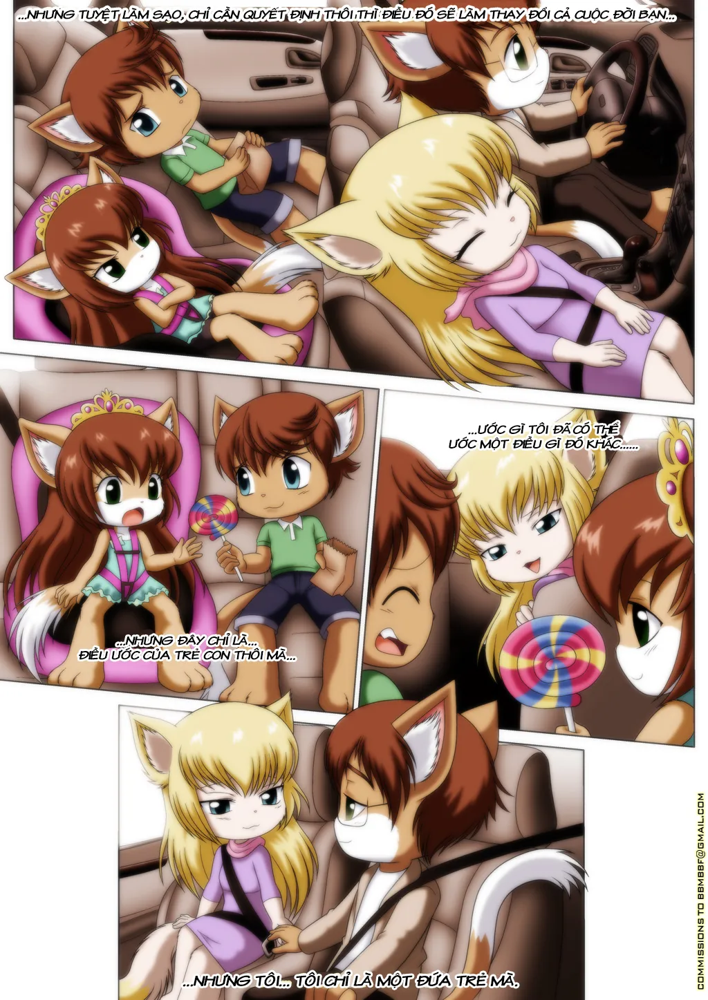 HentaiVN.net - Ảnh 10 - Little Tails - Chap 10